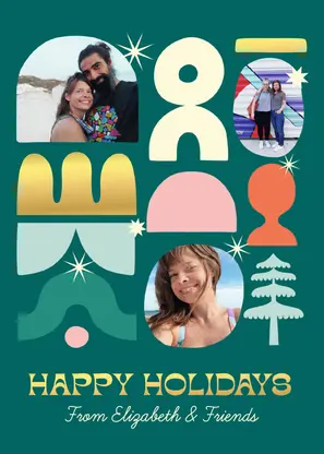 Happy Holidays by Elizabeth Olwen Happy Holidays by Elizabeth Olwen