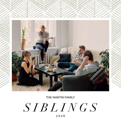Siblings Family Book