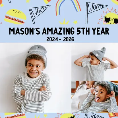 This Kid's Year in Review