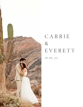 Bold Modern Wedding