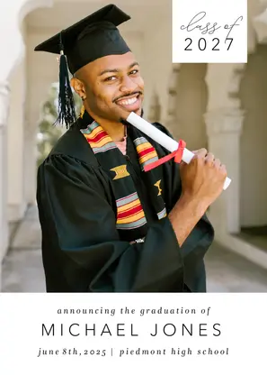 Graduate Tab Overlay