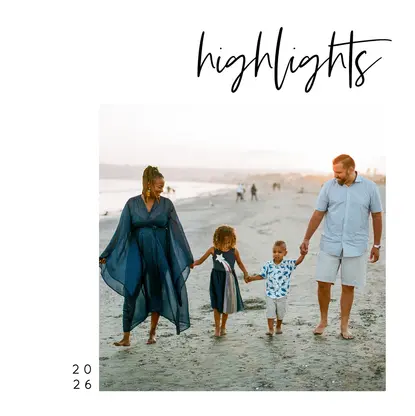 Simple Monthly Year in Review