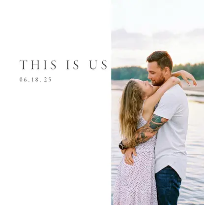 Bold Modern Wedding Engagement Book Bold Modern Wedding Engagement Book