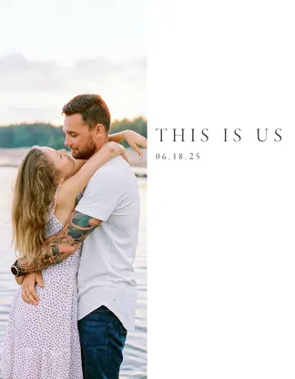 Bold Modern Wedding Engagement Book Bold Modern Wedding Engagement Book