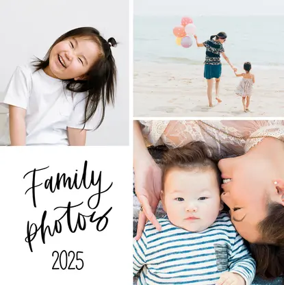 Hand Lettered Phrases Family Hand Lettered Phrases Family