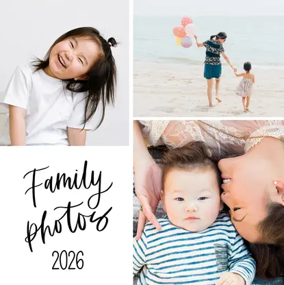 Hand Lettered Phrases Family