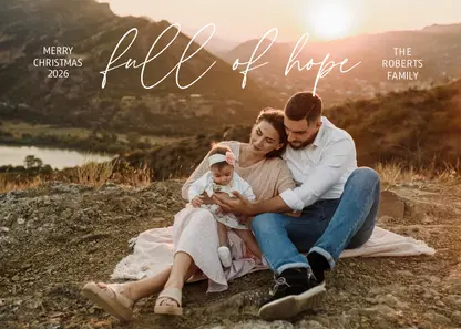 Intimate Holiday Script