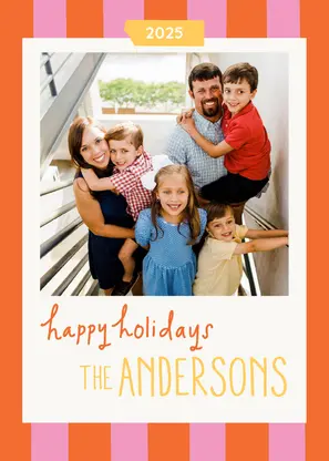 Striped Holiday by Ampersand Design Studio Striped Holiday by Ampersand Design Studio