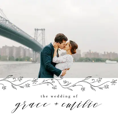 Elegant Wedding Photo Book by Hallmark