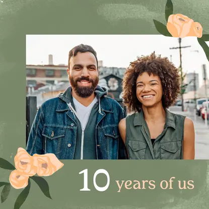 10 Year Anniversary Photo Book by Hallmark - All Photo Books