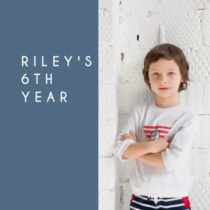 My Kid's Year in Review