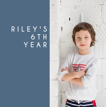 My Kid's Year in Review