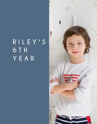 My Kid's Year in Review