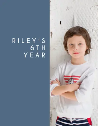 My Kid's Year in Review