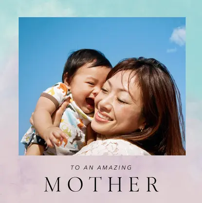 Dreamy Memory Book for Mom