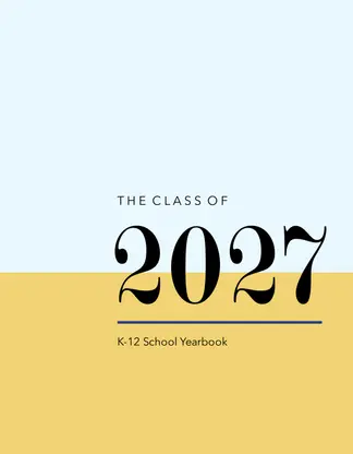 School Colors Yearbook
