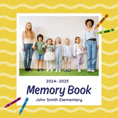 Classroom Book by Crayola