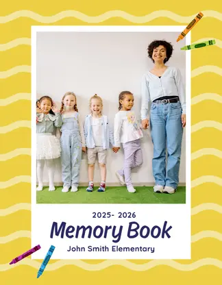 Classroom Book by Crayola