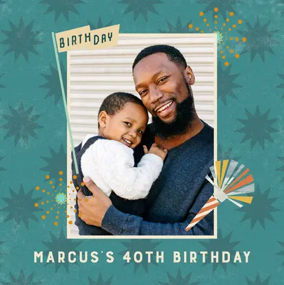 Custom Birthday Book For Him by Hallmark