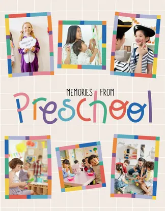 Preschool Classroom Memory Book