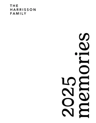 Year in Review Coffee Table Book