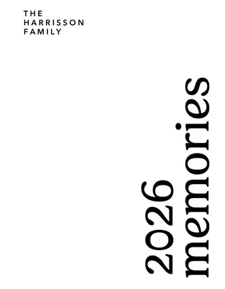 Year in Review Coffee Table Book