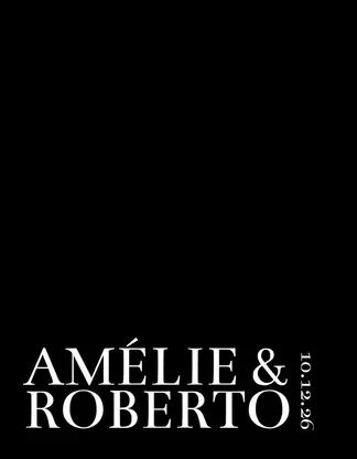 Editorial Wedding Coffee Table Book