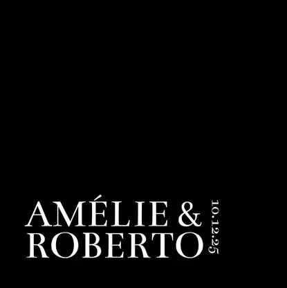 Editorial Wedding Coffee Table Book