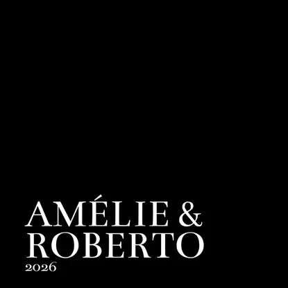 Editorial Wedding Coffee Table Book