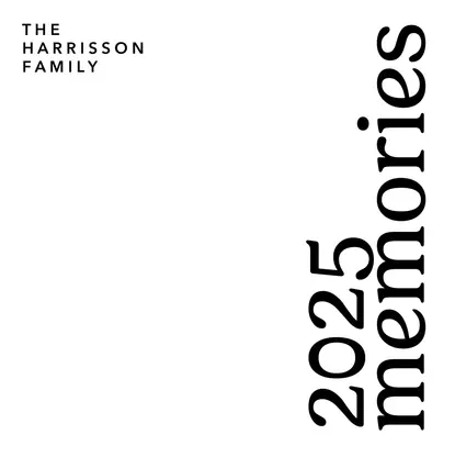 Year in Review Coffee Table Book