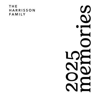 Year in Review Coffee Table Book