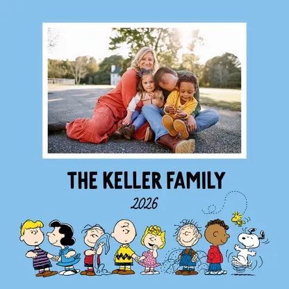 Family Moments Calendar by Peanuts