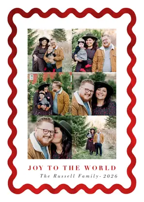 Wavy Watercolor Frame Wavy Watercolor Frame