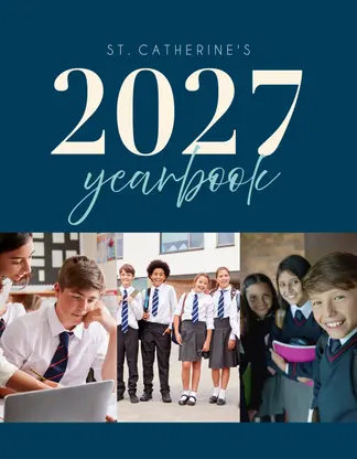 Private Christian K-8 Yearbook