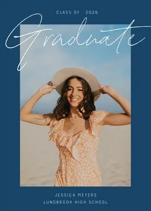 Graduate Script Customizable Colors