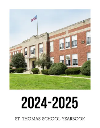 Simple Middle-High School Yearbook