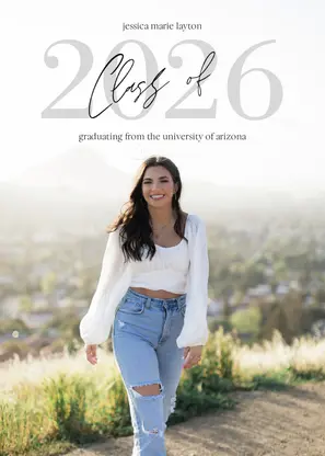 Classy Grad - Graduation Announcements