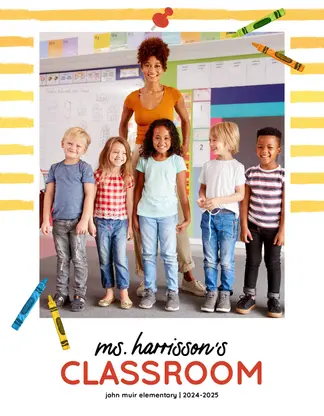 School Memory Book by Crayola