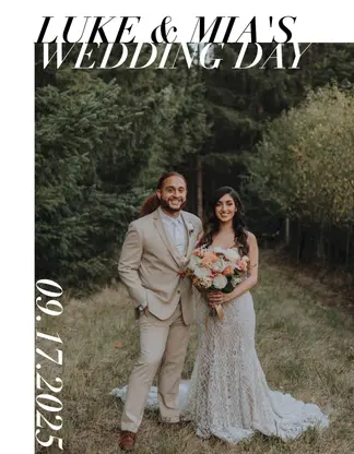 Wedding Magazine Coffee Table Book