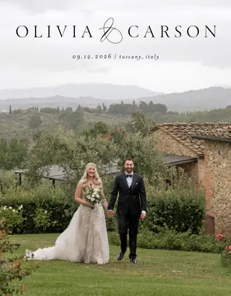 Elegant Black and White Wedding Collection