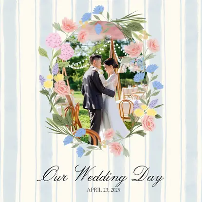 Garden Party Wedding Collection