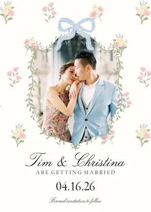 Garden Party Wedding Collection