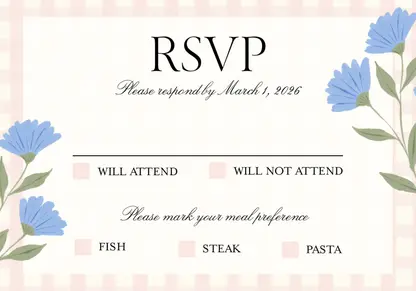 Garden Party Wedding Collection