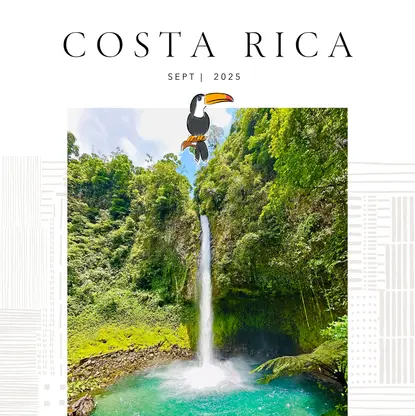 Costa Rica Country Travel Collection