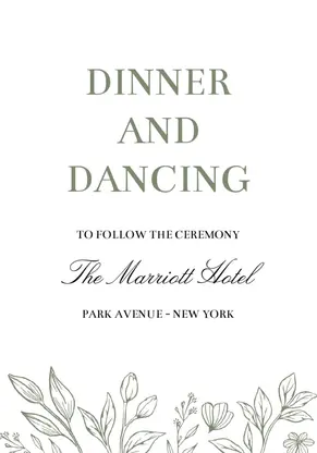 Rustic Floral Wedding Collection