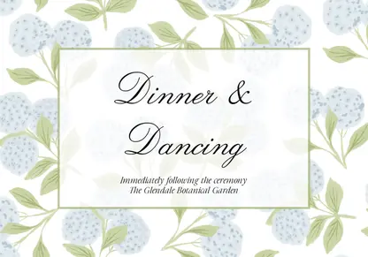 Garden Party Wedding Collection