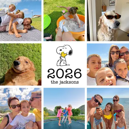 Snoopy and Friends Calendar by Peanuts Snoopy and Friends Calendar by Peanuts