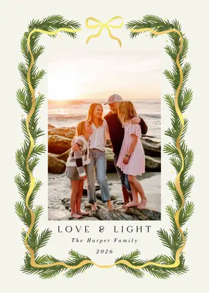 Classic Ribbon Wreath