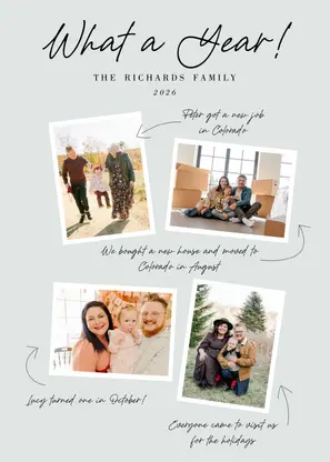 Little Notes Holiday Card