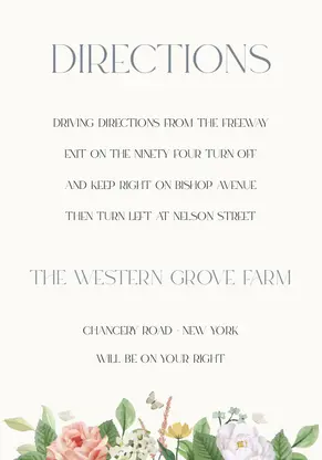 Skyland Wedding by Martha Stewart